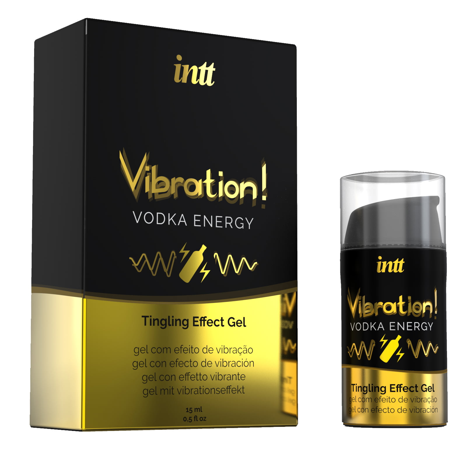 Tintelende Clitoris en Penis Gel