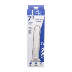 Transparante Dildo met Zuignap