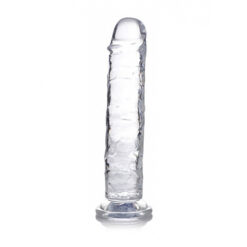 Transparante Dildo met Zuignap