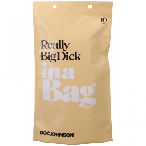 Transparante dildo met zuignap