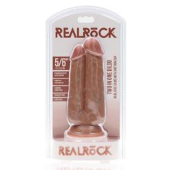 Two in One Dildo - Bruin