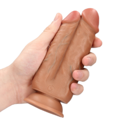Two in One Dildo - Bruin