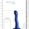 Ultra Soft G-spot Siliconen dildo met zuignap