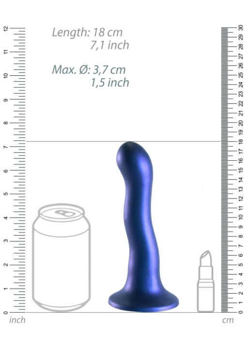 Ultra Soft G-spot Siliconen dildo met zuignap