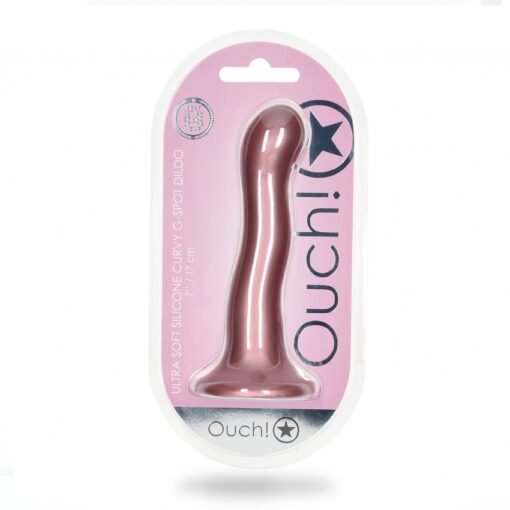 Ultra Soft G-spot Siliconen dildo met zuignap