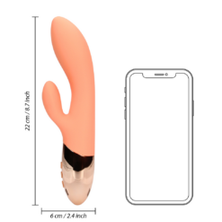 Ultra Zachte Silicone Rabbit Vibrator