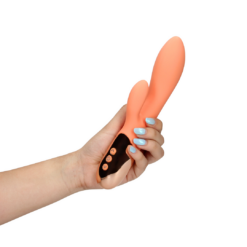 Ultra Zachte Silicone Rabbit Vibrator