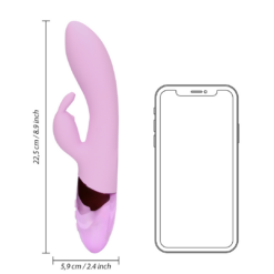 Ultra Zachte Silicone Rabbit Vibrator