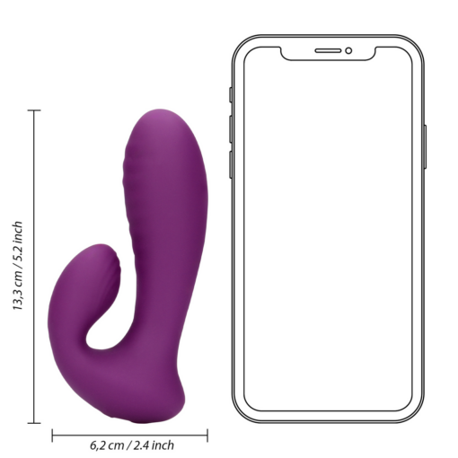 Ultra Zachte Siliconen G-Spot Vibrator