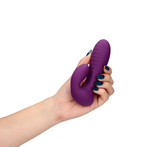 Ultra Zachte Siliconen G-Spot Vibrator - Afbeelding 2