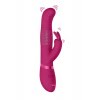 Vive – Izara Roterende Kralen Rabbit Vibrator – Roze