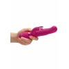 Vive – Izara Roterende Kralen Rabbit Vibrator – Roze