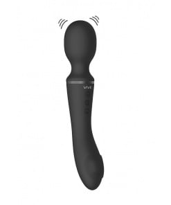 Vive - Enora - Wand & Vibrator - Zwart