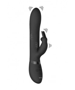 Vive - Amoris Rabbit Vibrator All in 1 - Zwart