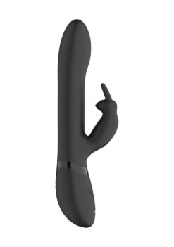 Amoris - Stimulerende Kralen Konijn - Zwart