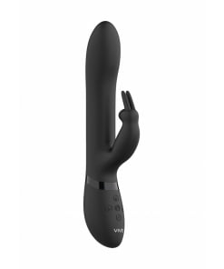 Vive - Amoris Rabbit Vibrator All in 1 - Zwart