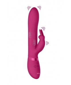 Vive – Amoris Rabbit Vibrator All in 1 – Roze