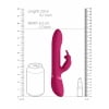 Vive – Amoris Rabbit Vibrator All in 1 – Roze