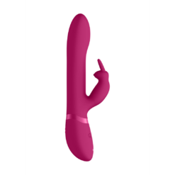 Amoris - Stimulating Beads Rabbit - Roze