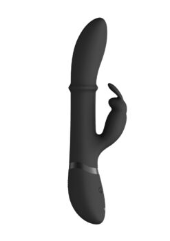 Halo - Ring Rabbit Vibrator - Zwart