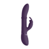 Halo - Ring Rabbit Vibrator - Paars