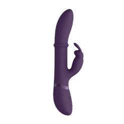 Halo - Ring Rabbit Vibrator - Paars