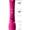 Mei - Dual Pulse-Wave  Vibrating C-spot  G-Spot Rabbit - Roze