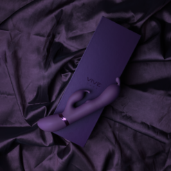 Gada - Vibrerende Bunny Ear G-Spot Rabbit met Pulse Wave Shaft