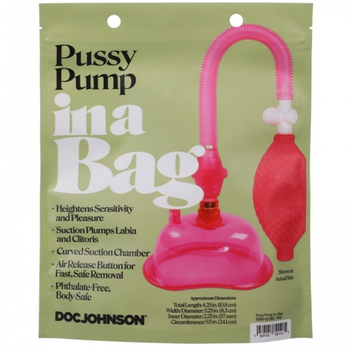 Vagina Pomp - Roze