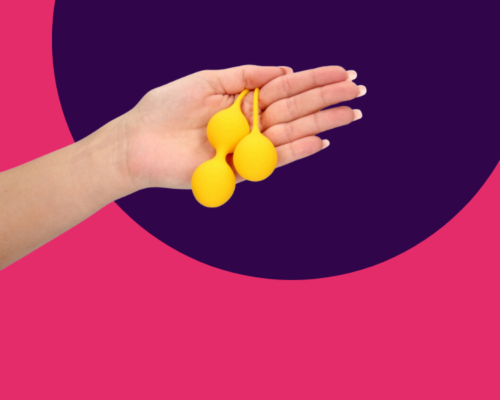 Vagina balletjes zijn een seksspeeltje voor de vagina van de vrouw.