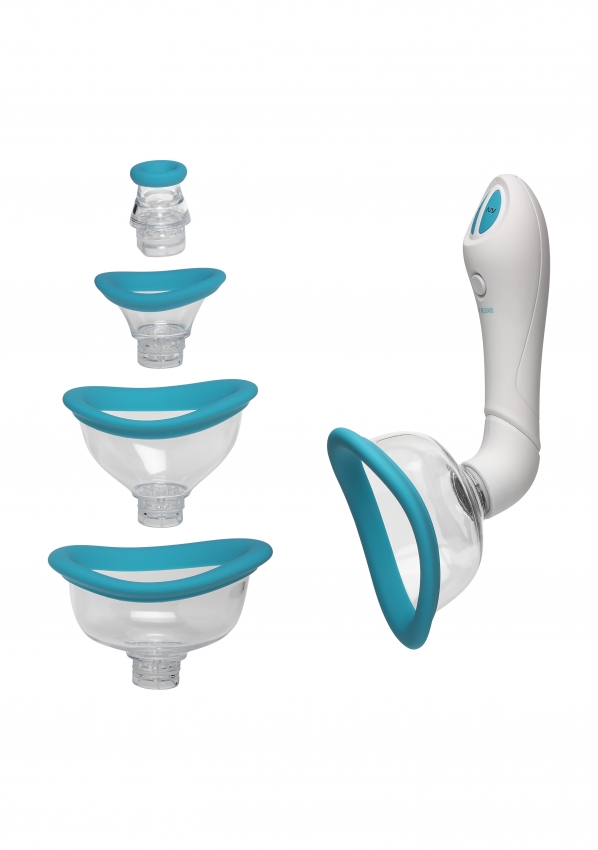 Vagina en borsten Pomp