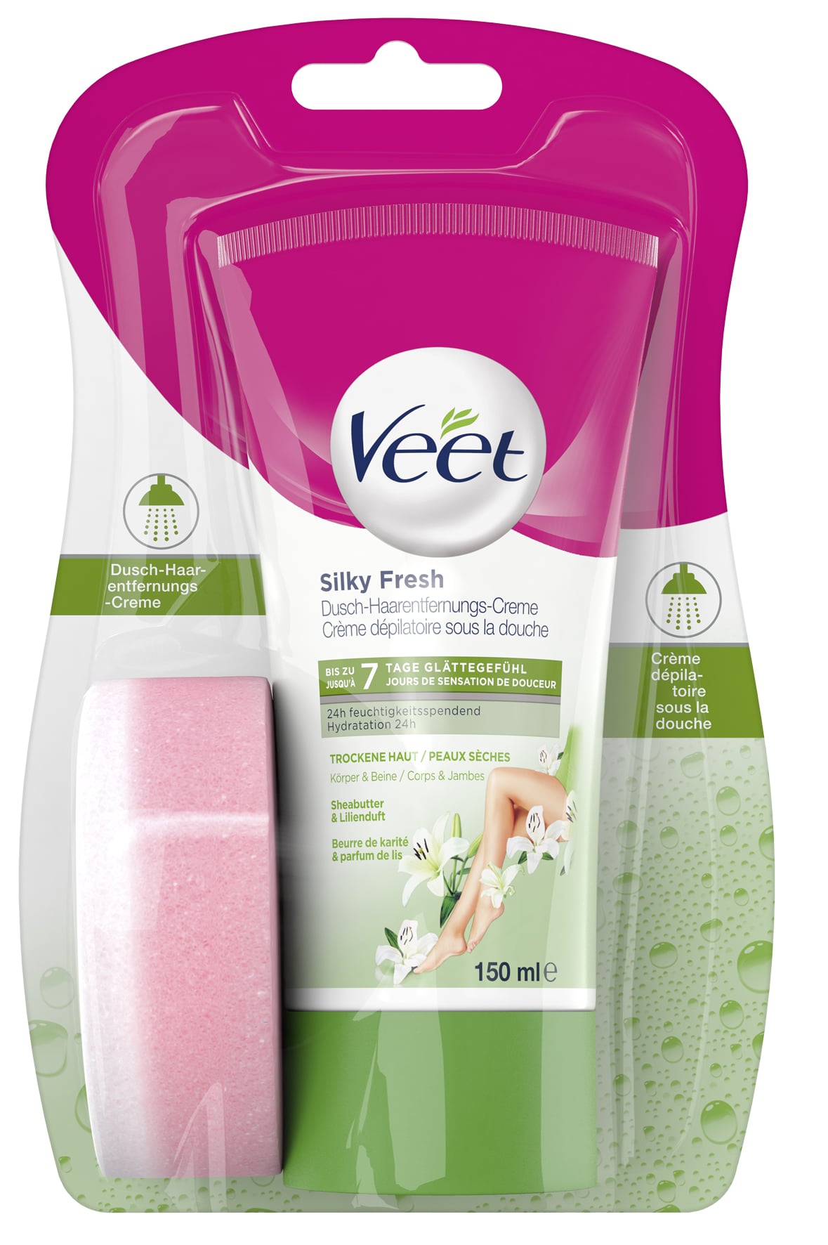 Veet Ontharingscrème Essential Inspirations