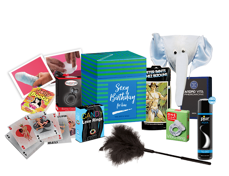 Verrassingspakket – Sexy Birthday voor Hem