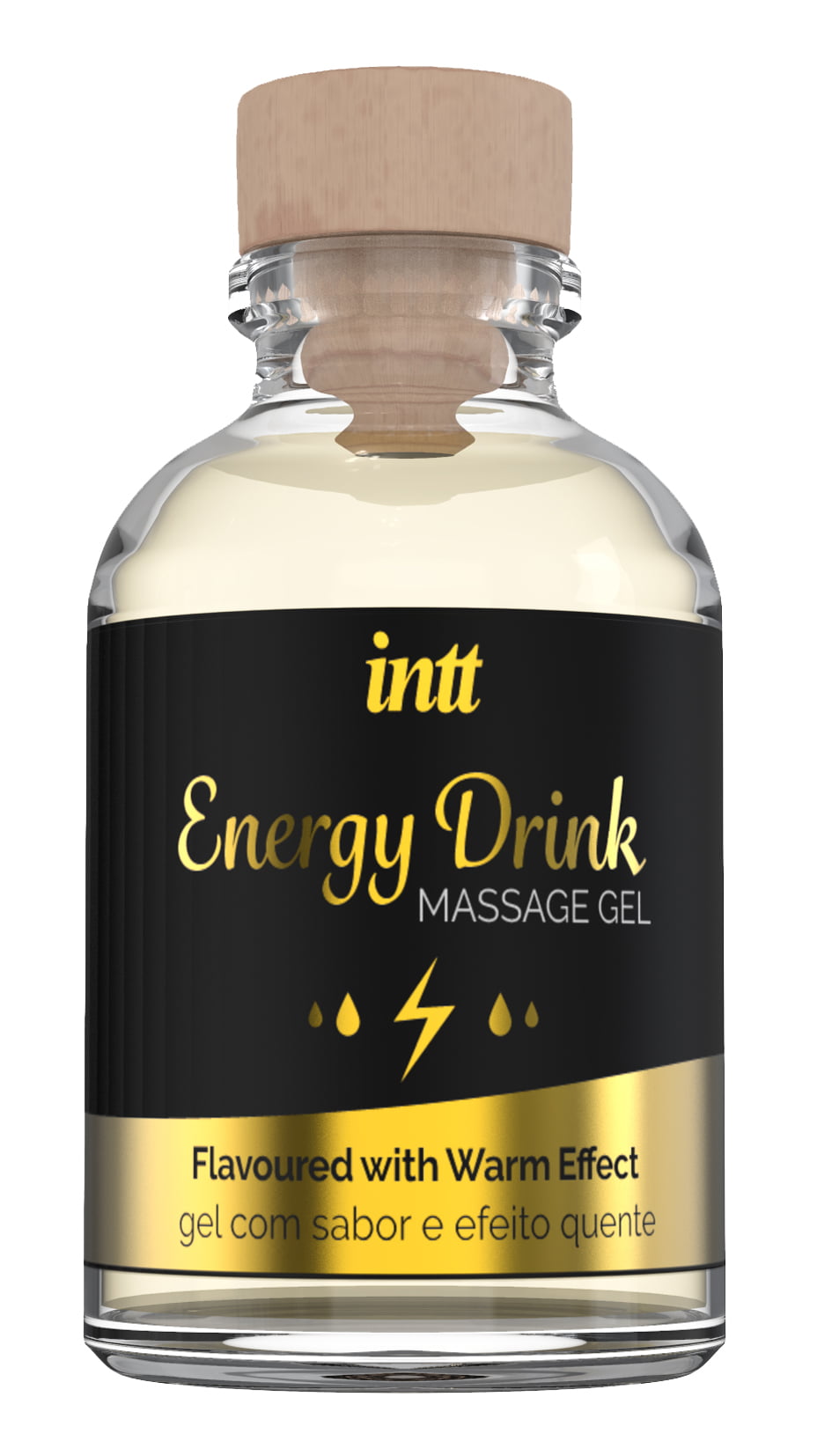 Verwarmende Likbare Massage Gel