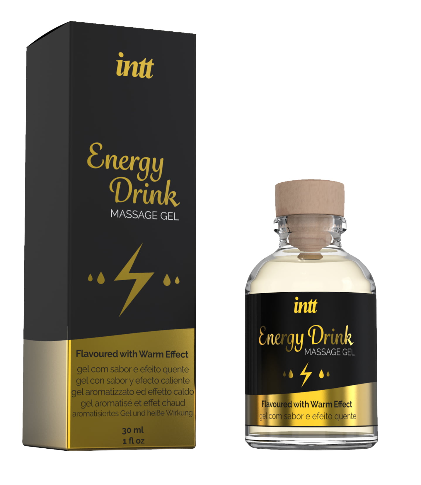 Verwarmende Likbare Massage Gel
