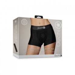 Vibrating Strap-on Boxer
