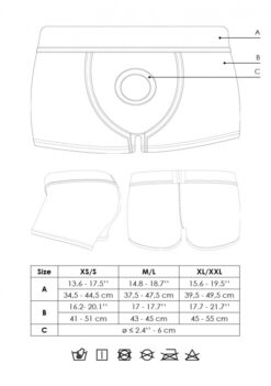 Vibrating Strap-on Boxer