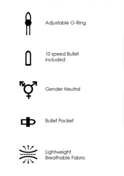 Vibrating Strap-on Boxer