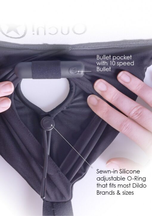 Vibrating Strap-on short