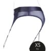 Vibrating Strap-on string met verstelbare jarretels