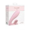 Vibrator Met Zuig Functie Desirable - Roze