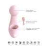 Vibrator Met Zuig Functie Desirable - Roze