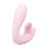 Vibrator Met Zuig Functie Desirable - Roze