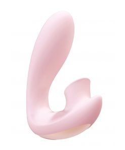 Vibrator Met Zuig Functie Desirable - Roze