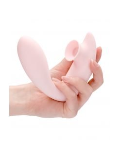 Vibrator Met Zuig Functie Desirable - Roze