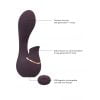 Vibrator Met Zuig Functie Mythical