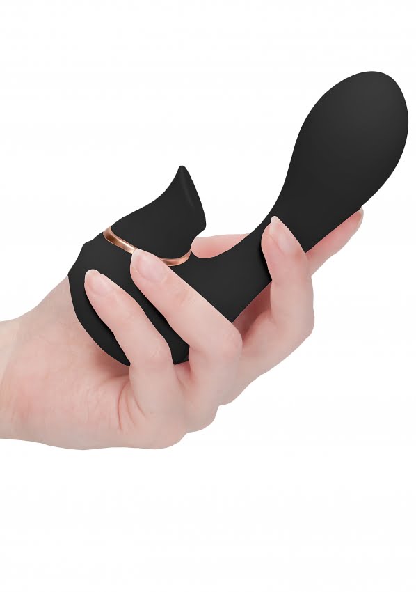 Vibrator Met Zuig Functie Mythical