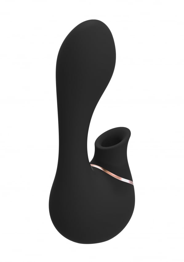 Vibrator Met Zuig Functie Mythical