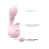 Vibrator Met Zuig Functie Mythical - Roze