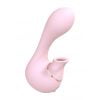 Vibrator Met Zuig Functie Mythical - Roze